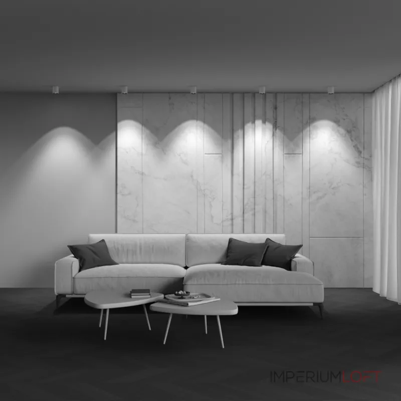 Потолочный светильник Maytoni Alfa LED C064CL-12W3K-RD-WB