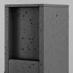 Уличная розетка Maytoni Outdoor O459FL-GF02SC от ImperiumLoft