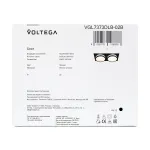 Потолочный светильник Voltega Бис / Bis VGL7373DLB-02B