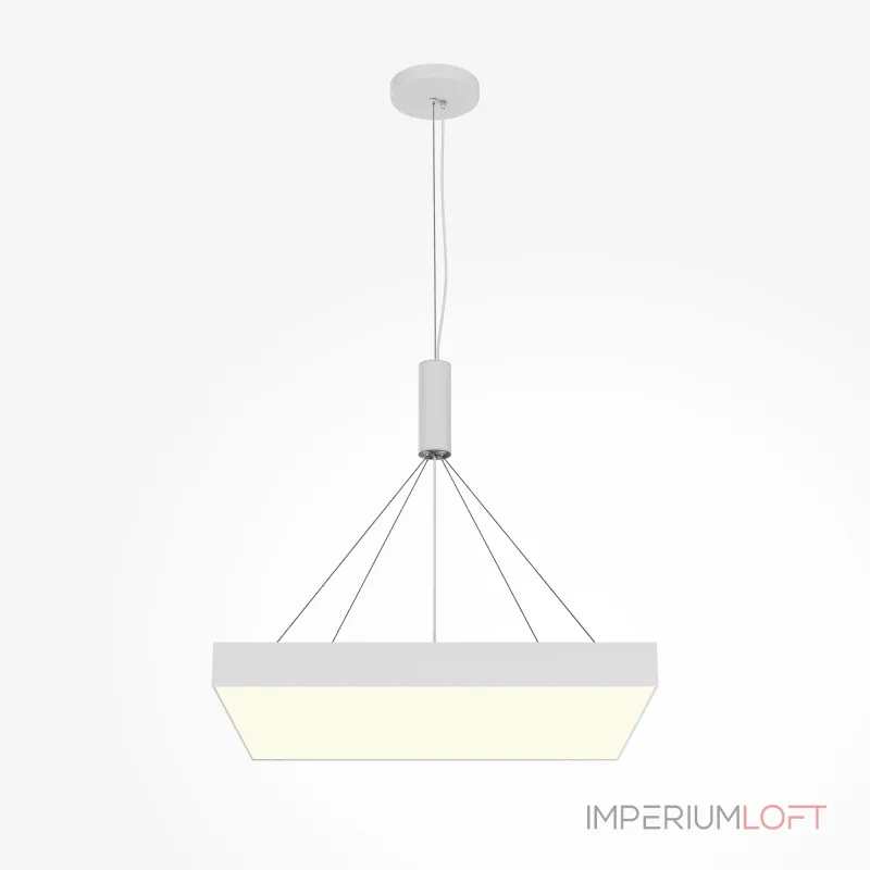 Потолочный светильник Maytoni Ceiling C032CL-90W3K-SQ-W Потолочный светильник Maytoni Ceiling C032CL-90W3K-SQ-W