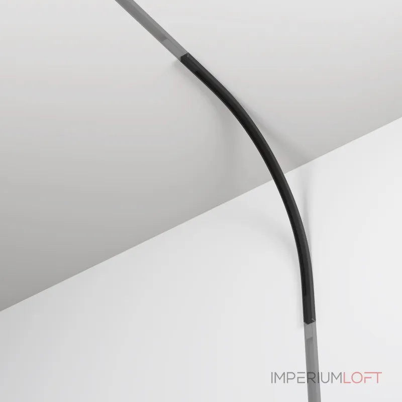 Коннектор радиусный внутренний R300 Basity, черный Maytoni BASITY TRA172ICL-R300-11B от ImperiumLoft Коннектор радиусный внутренний R300 Basity, черный Maytoni BASITY TRA172ICL-R300-11B от ImperiumLoft