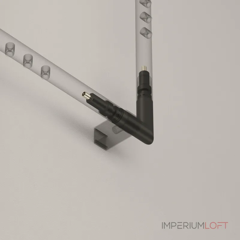 L-образный коннектор для штанговой системы Maytoni Axity CA006EC-B