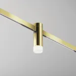 Трековый светильник Maytoni Skim TR145-1-3W4K-W-BS