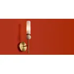 Настенный светильник (бра) Freya Sunspot FR5482WL-01BS