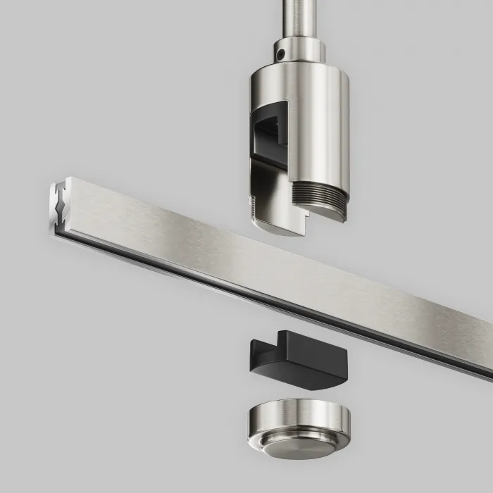 Крепление потолочное Long 700мм с вводом питания Maytoni TRA159C-B1-PT от ImperiumLoft