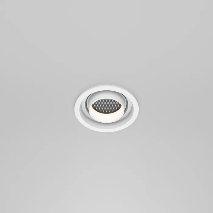 Встраиваемый светильник Maytoni Atom DL113-GU10-01-RD-W от ImperiumLoft