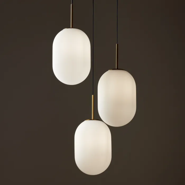 Подвесной светильник Freya Crystal FR1012PL-03BS от ImperiumLoft