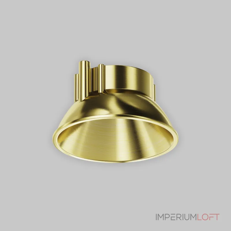 Декоративная рамка отражатель Alfa LED Maytoni Ring8-10W-RD-BS
