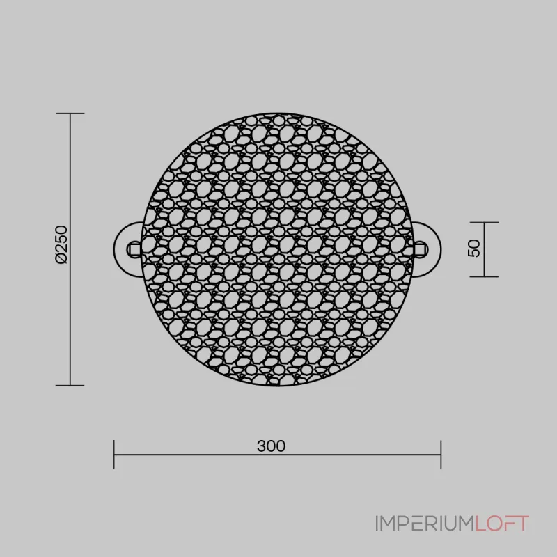 Настенный светильник (бра) Maytoni Mangata MOD387WL-L8CH3K от ImperiumLoft Настенный светильник (бра) Maytoni Mangata MOD387WL-L8CH3K от ImperiumLoft