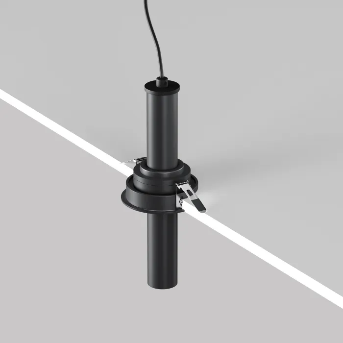 Встраиваемый светильник Maytoni Ceiling C140RS-L200-7W4K-B от ImperiumLoft