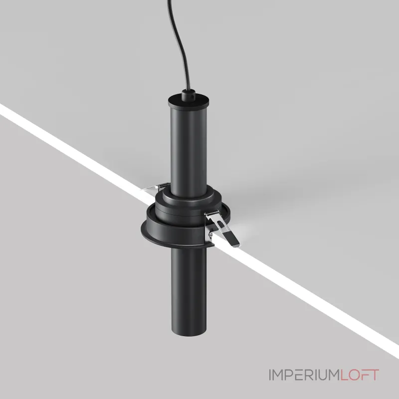 Встраиваемый светильник Maytoni Ceiling C140RS-L200-7W4K-B