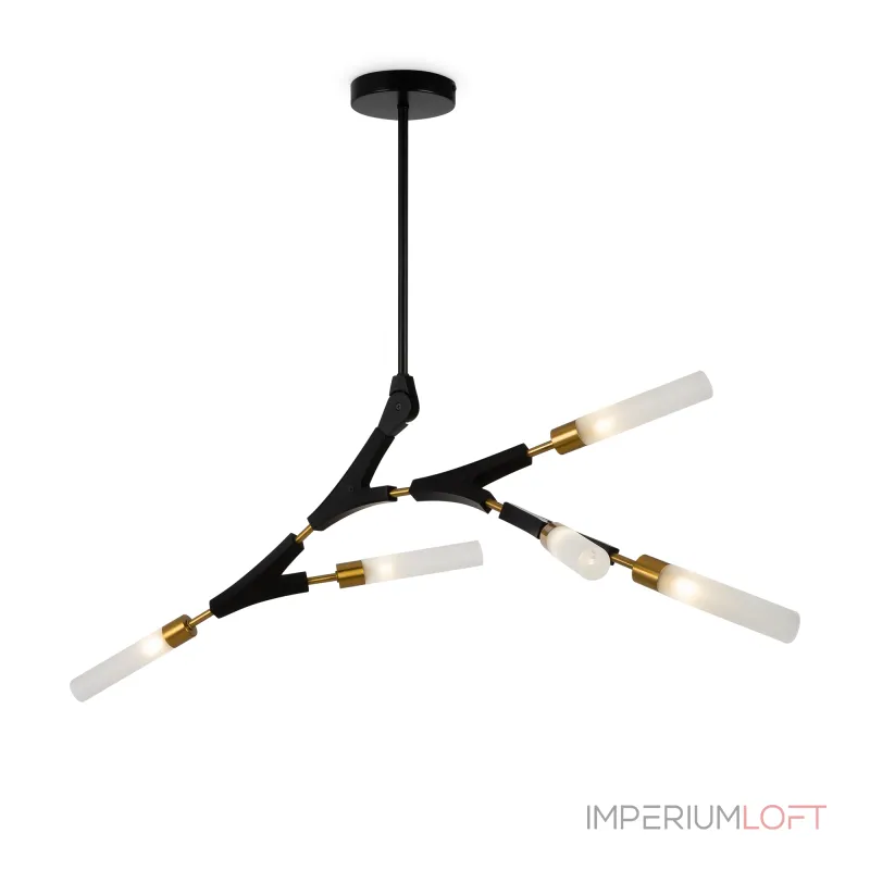 Люстра на штанге Freya Crown FR5213PL-05B Люстра на штанге Freya Crown FR5213PL-05B