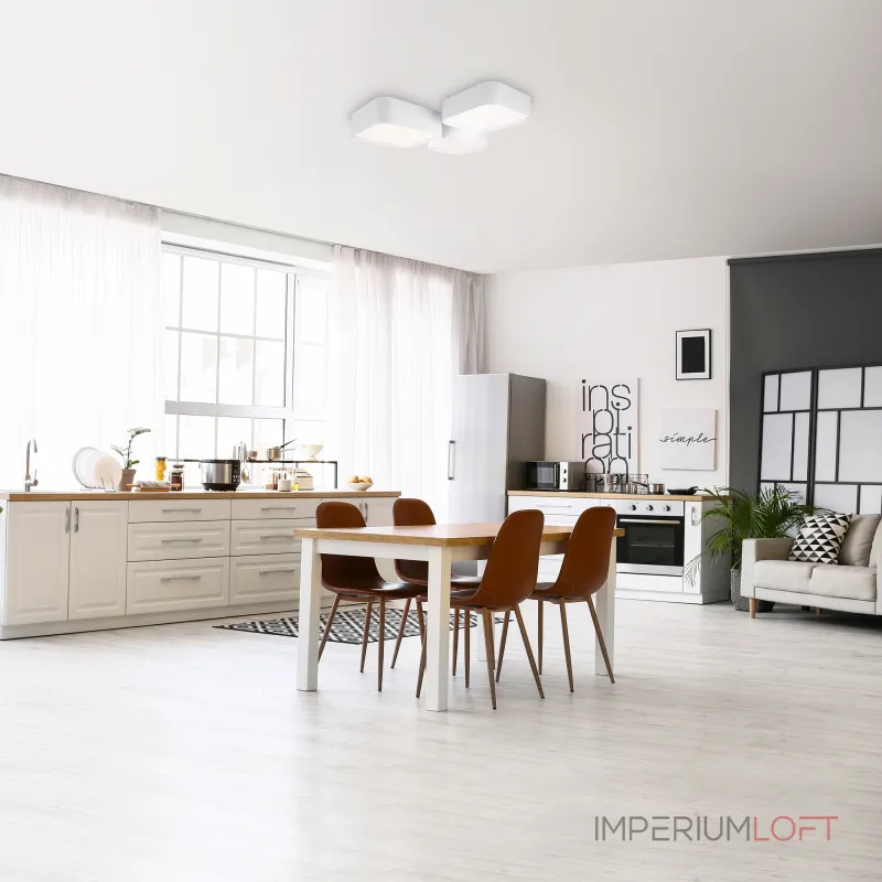 Потолочный светильник Freya Куб / Cube FR6096CL-L106W Потолочный светильник Freya Куб / Cube FR6096CL-L106W