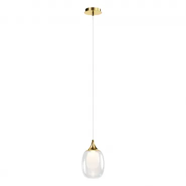 Подвесной светильник Maytoni Aura MOD016PL-01BS1 Подвесной светильник Maytoni Aura MOD016PL-01BS1