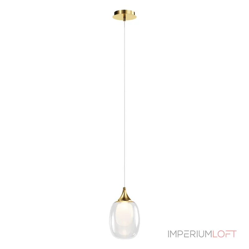 Подвесной светильник Maytoni Aura MOD016PL-01BS1 Подвесной светильник Maytoni Aura MOD016PL-01BS1