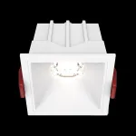 Встраиваемый светильник Maytoni Alfa LED DL043-01-10W4K-SQ-W