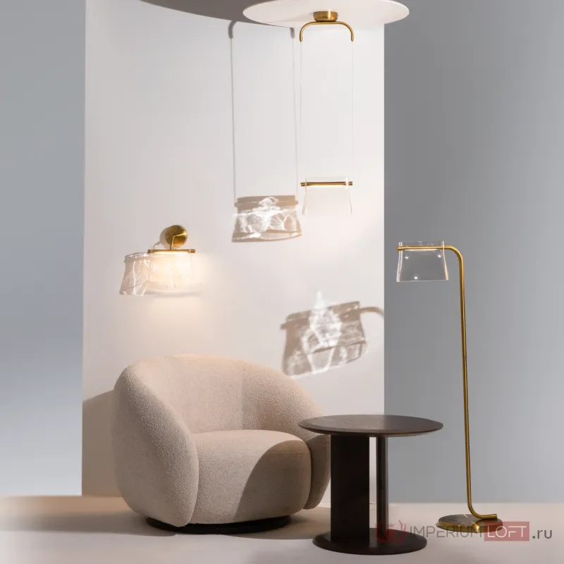 Напольный светильник Maytoni Modern MOD170FL-L8BS3K от ImperiumLoft