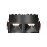 Встраиваемый светильник Maytoni Downlight DL043-02-10W4K-SQ-B-1 от ImperiumLoft