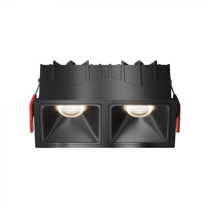 Встраиваемый светильник Maytoni Downlight DL043-02-10W4K-SQ-B-1 от ImperiumLoft