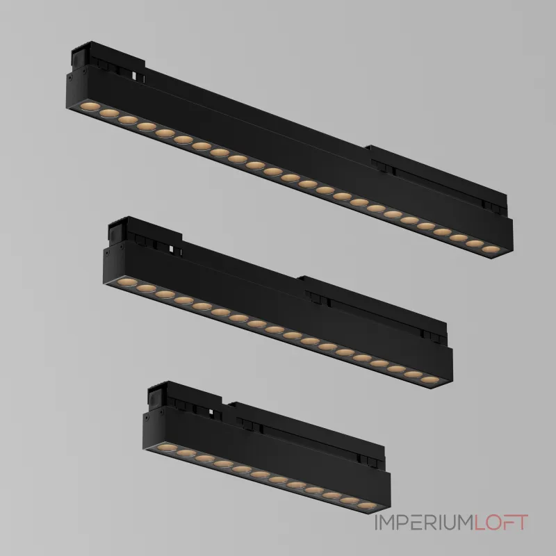 Уличный трековый светильник Maytoni Points O-TR02-2-S-18WB4K от ImperiumLoft