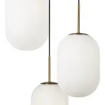 Подвесной светильник Freya Crystal FR1012PL-03BS от ImperiumLoft