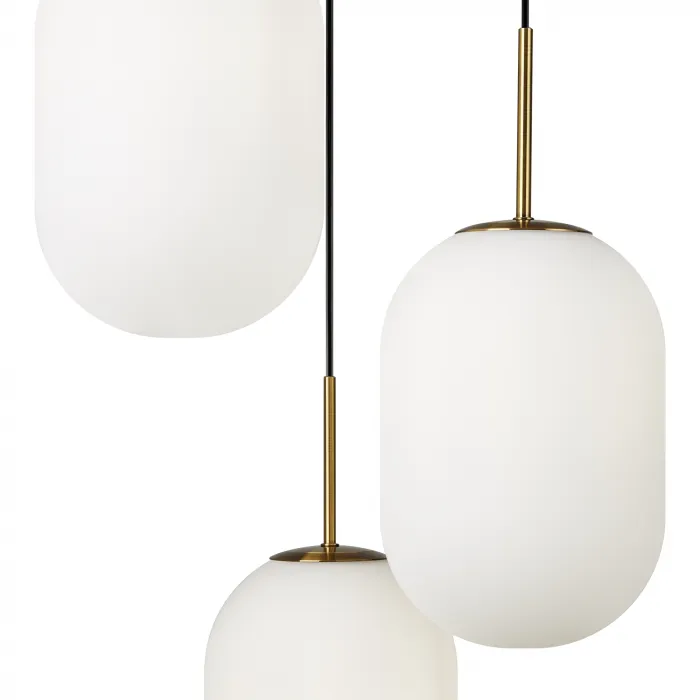 Подвесной светильник Freya Crystal FR1012PL-03BS от ImperiumLoft