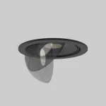 Встраиваемый светильник Maytoni Downlight DL060-9W3-4-6K-B от ImperiumLoft