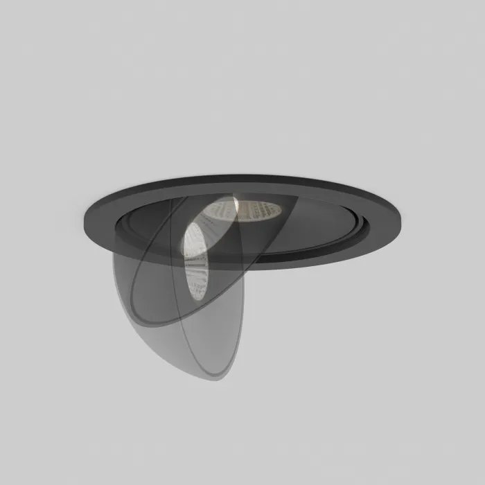 Встраиваемый светильник Maytoni Downlight DL060-9W3-4-6K-B от ImperiumLoft