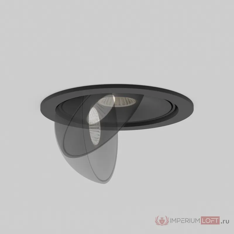 Встраиваемый светильник Maytoni Downlight DL060-9W3-4-6K-B от ImperiumLoft