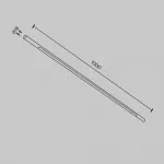 Светильник Maytoni Basis C100CL-L1000-24W3-6K-B от ImperiumLoft Светильник Maytoni Basis C100CL-L1000-24W3-6K-B от ImperiumLoft