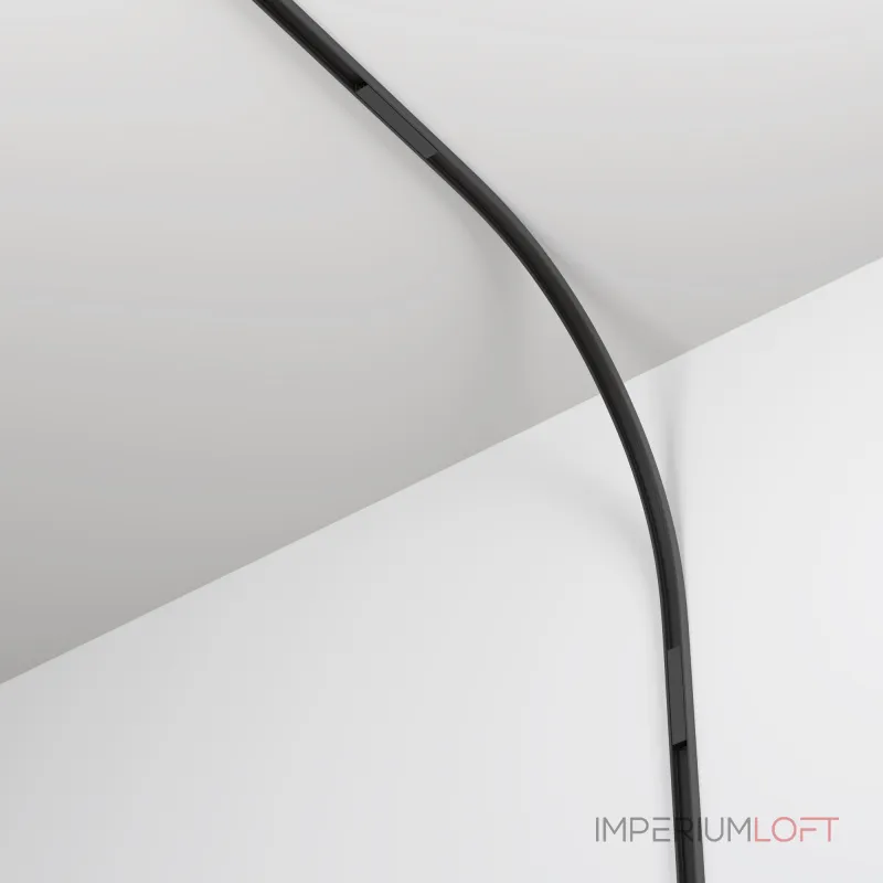 Коннектор радиусный внутренний R300 Basity, черный Maytoni BASITY TRA172ICL-R300-11B от ImperiumLoft Коннектор радиусный внутренний R300 Basity, черный Maytoni BASITY TRA172ICL-R300-11B от ImperiumLoft