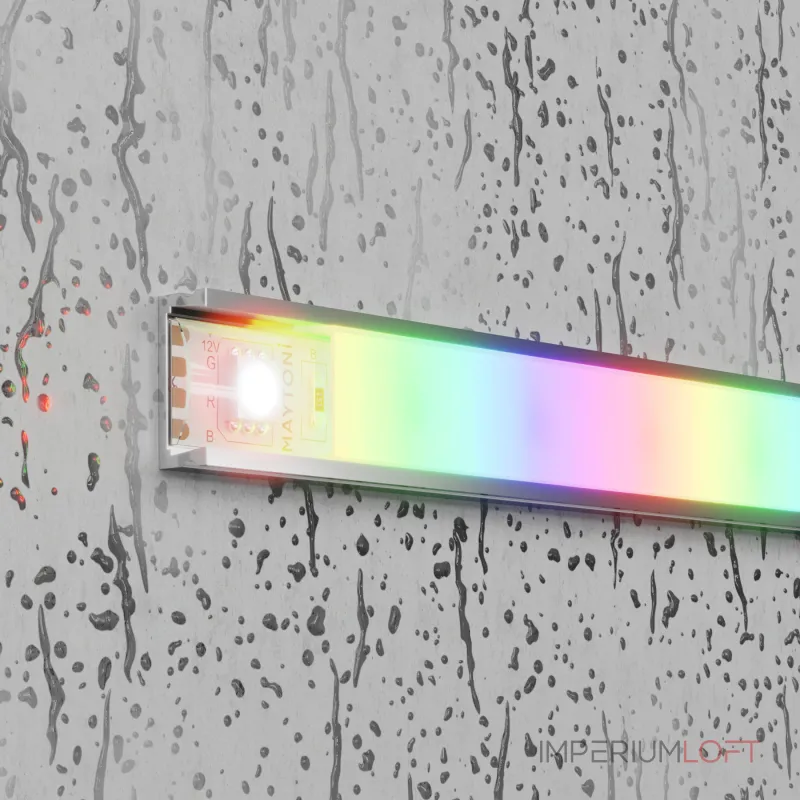 Светодиодная лента 12В 5050 14,4Вт/м (RGB) 5м IP65 Maytoni 10135