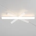 Трековый светильник LARC TR086-4-25W-DS-W