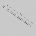 Светильник Maytoni Points C101CL-L500-12W3-6K-BS