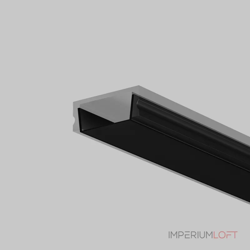 Рассеиватель для профиля 15×06 (Чёрный, 2 м), ALM-001-B-DF-2M Maytoni 642021 от ImperiumLoft Рассеиватель для профиля 15×06 (Чёрный, 2 м), ALM-001-B-DF-2M Maytoni 642021 от ImperiumLoft