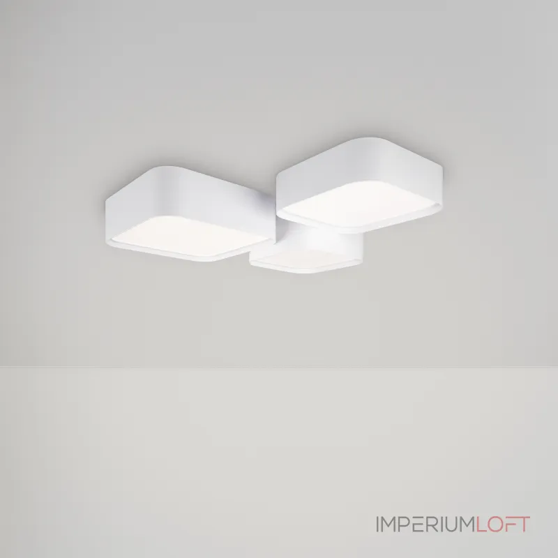 Потолочный светильник Freya Куб / Cube FR6096CL-L106W Потолочный светильник Freya Куб / Cube FR6096CL-L106W