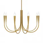 Люстра на штанге Branches FR5253PL-08BS