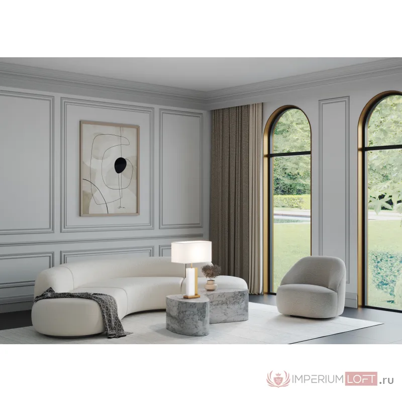 Настольный светильник Bianco Z031TL-01BS от ImperiumLoft