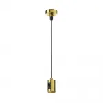 Подвес тросовый Hang с вводом питания Flarity латунь Maytoni FLARITY TRA157SW-B1-BS от ImperiumLoft