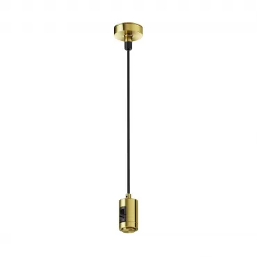 Подвес тросовый Hang с вводом питания Flarity латунь Maytoni FLARITY TRA157SW-B1-BS