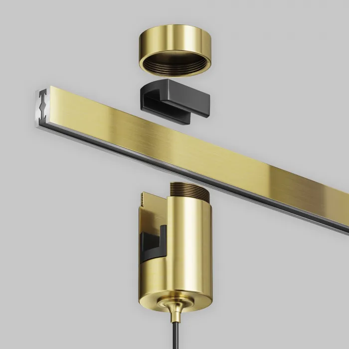 Трековый светильник Maytoni Focus Led TR156-1-5W3K-BS от ImperiumLoft