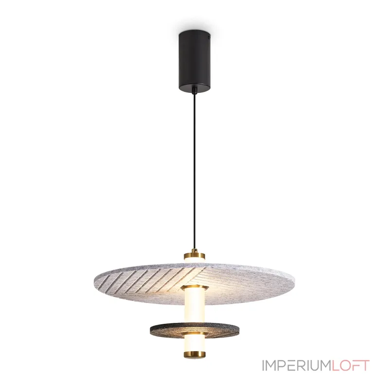 Подвесной светильник Freya Acoustic FR5494PL-L9GR Подвесной светильник Freya Acoustic FR5494PL-L9GR