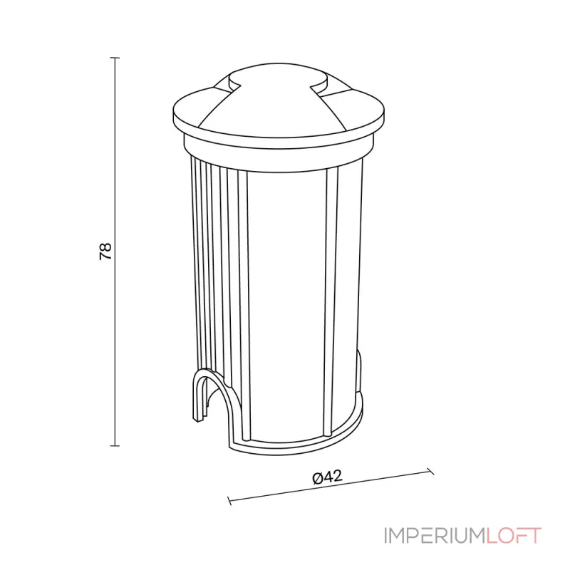 Встраиваемый светильник Flash O044DL-L1S3K1 от ImperiumLoft Встраиваемый светильник Flash O044DL-L1S3K1 от ImperiumLoft