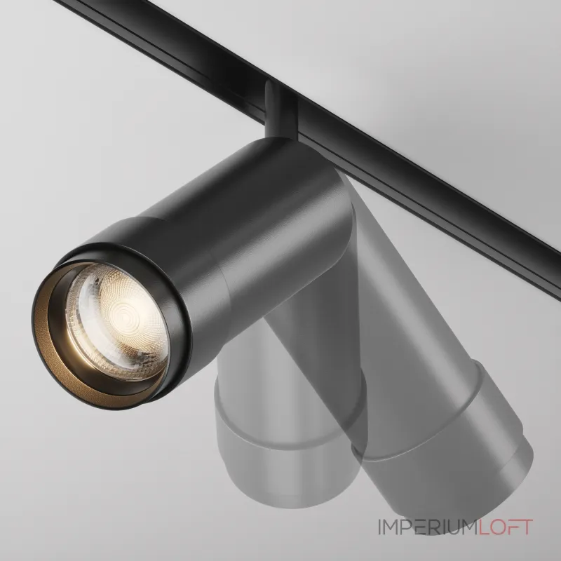 Трековый светильник Maytoni EXILITY TR211-1-12W3K-Z-B