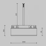 Источник напряжения Maytoni Power Supply Basity TRA172DR-100W-DD-B