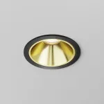 Декоративная рамка отражатель Alfa LED Maytoni Ring8-10W-RD-BS