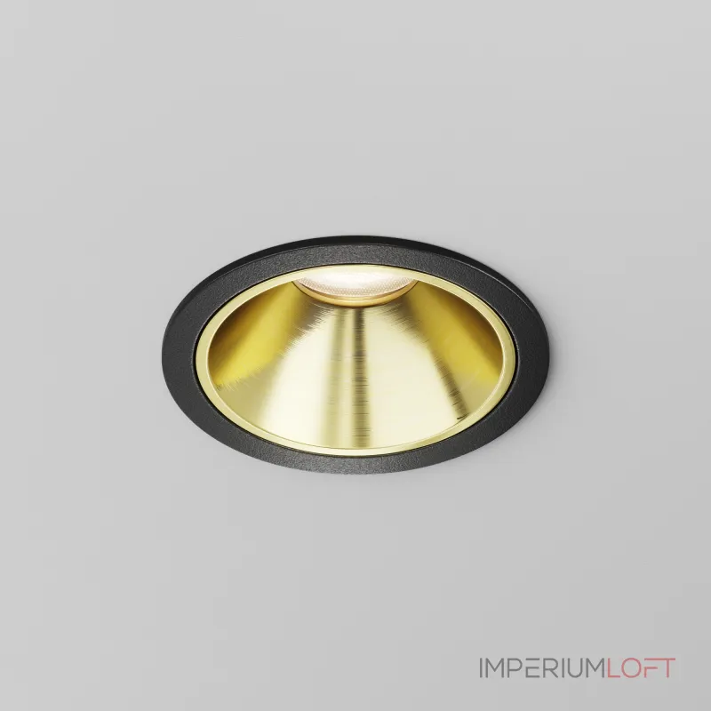Декоративная рамка отражатель Alfa LED Maytoni Ring8-10W-RD-BS