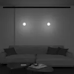 Трековый светильник Maytoni EXILITY TR039-4-5WTW-DD-B от ImperiumLoft