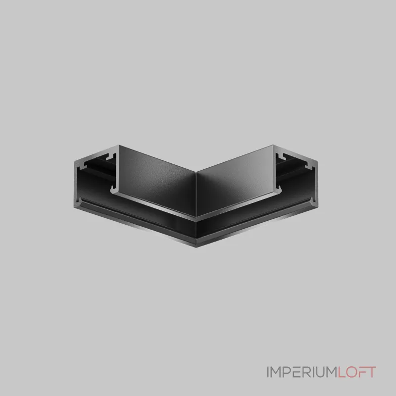 Коннектор угловой накладной Maytoni Accessories for tracks Exility X TRA239CL-41B Коннектор угловой накладной Maytoni Accessories for tracks Exility X TRA239CL-41B
