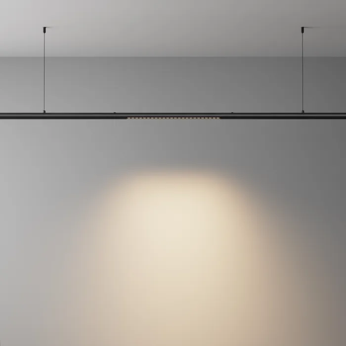 Светильник для троссовой системы освещения Maytoni Points C149CL-L500-12W3K-B от ImperiumLoft
